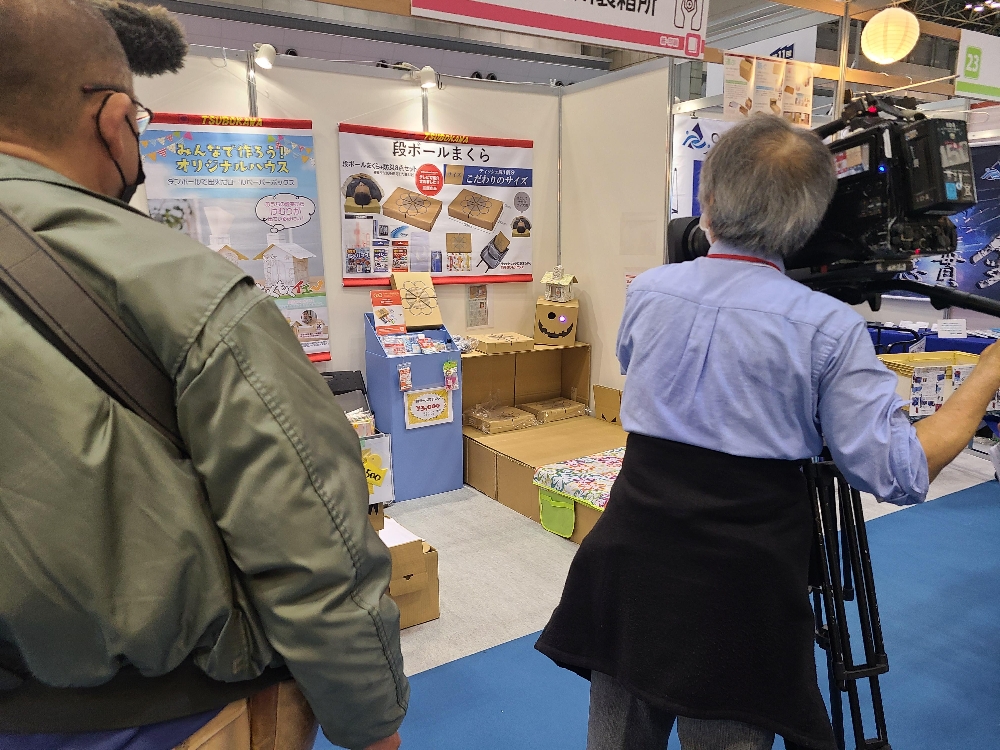 NHK　取材して頂きました