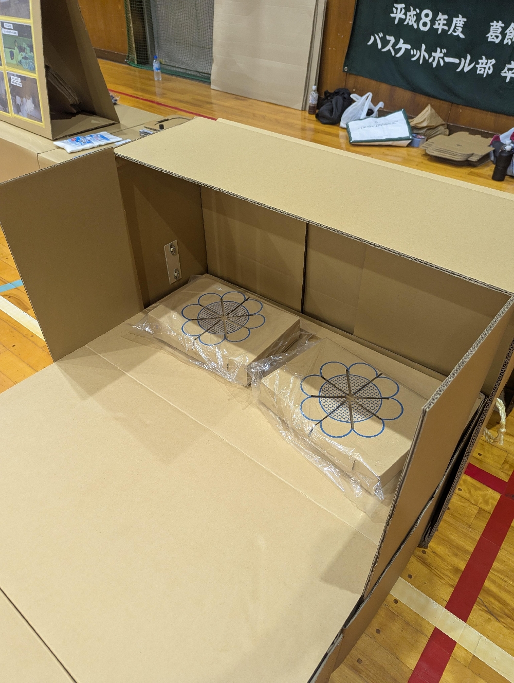 ７月５日学校避難所訓練実施