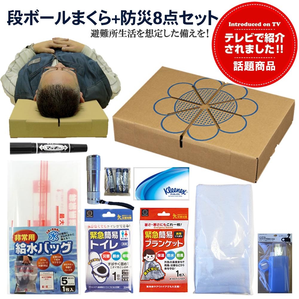 防災用品備えていますか?